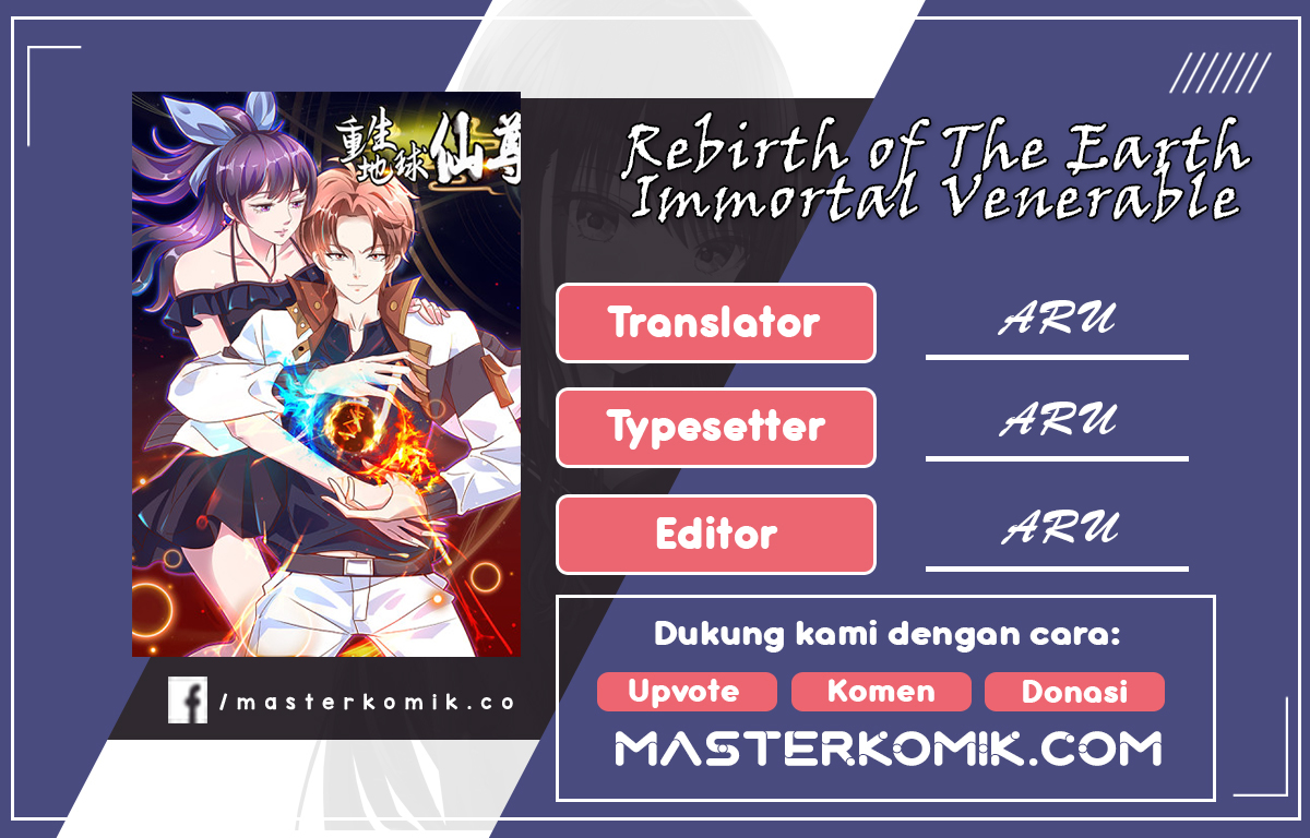 Baca Komik Rebirth of The Earth Immortal Venerable Chapter 41 Gambar 1
