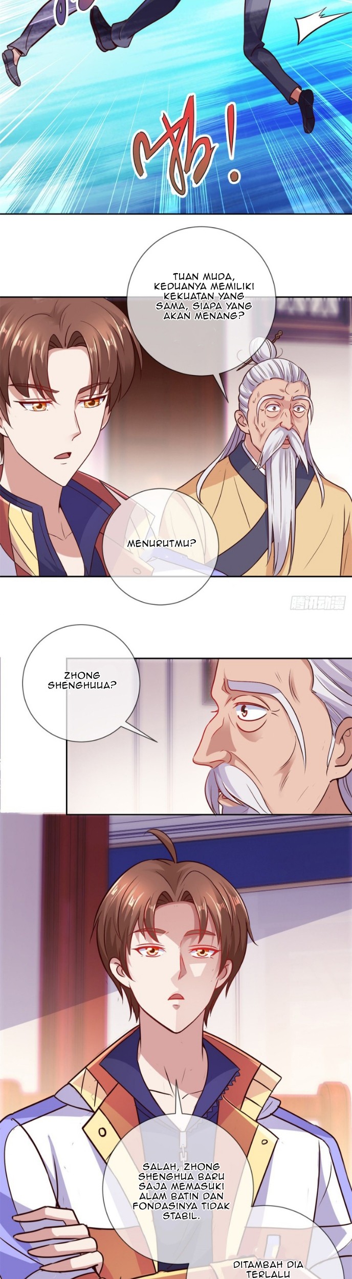 Rebirth of The Earth Immortal Venerable Chapter 41 Gambar 6
