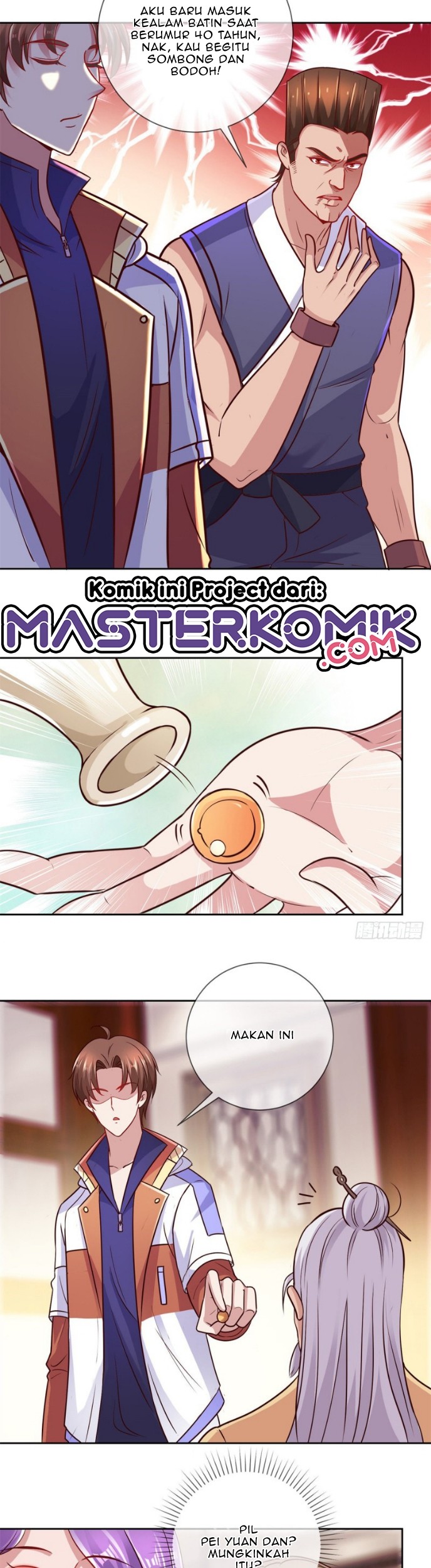Rebirth of The Earth Immortal Venerable Chapter 41 Gambar 12