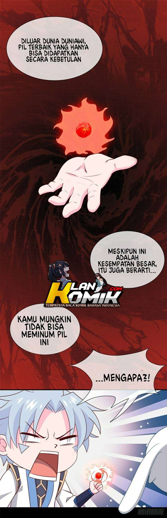 Baca  Supreme Godly System Chapter 323 Gambar 2