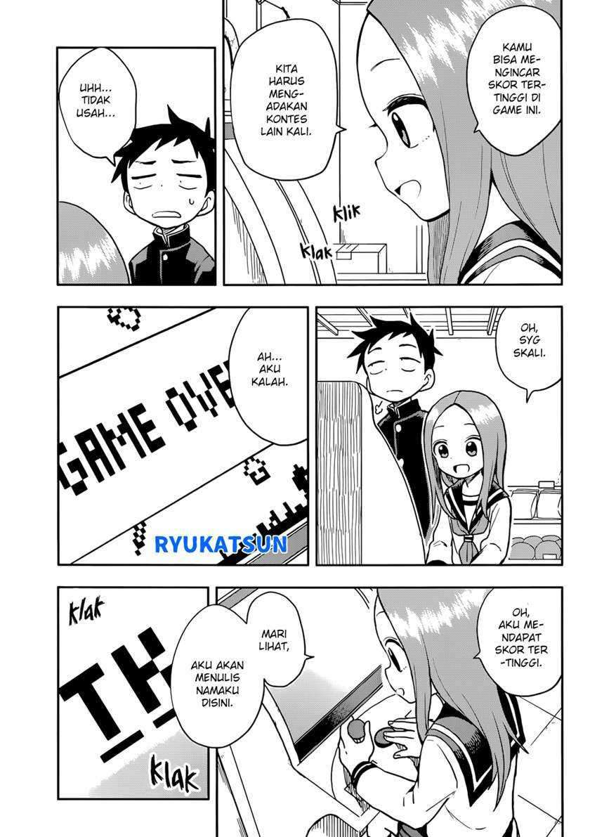 Karakai Jouzu no Takagi-san Chapter 131 Gambar 15