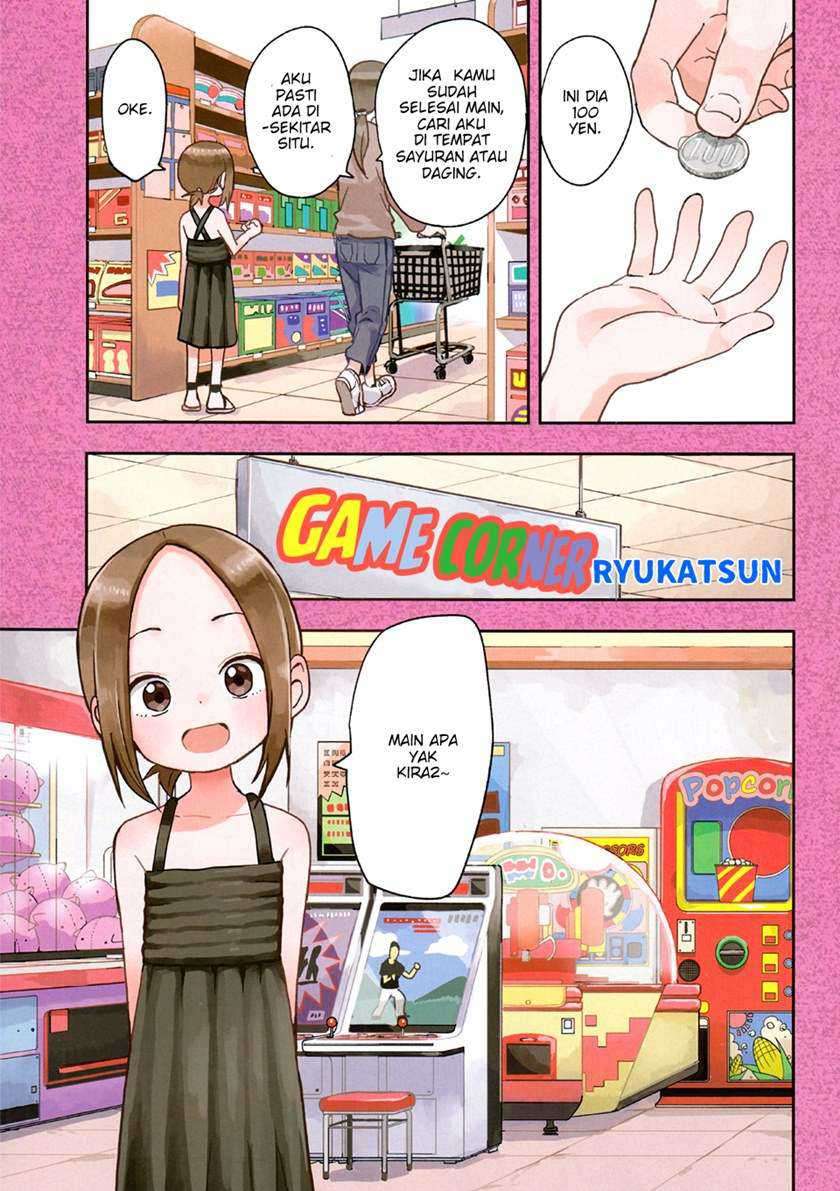 Baca Karakai Jouzu no Takagi-san Chapter 131 Gambar 2