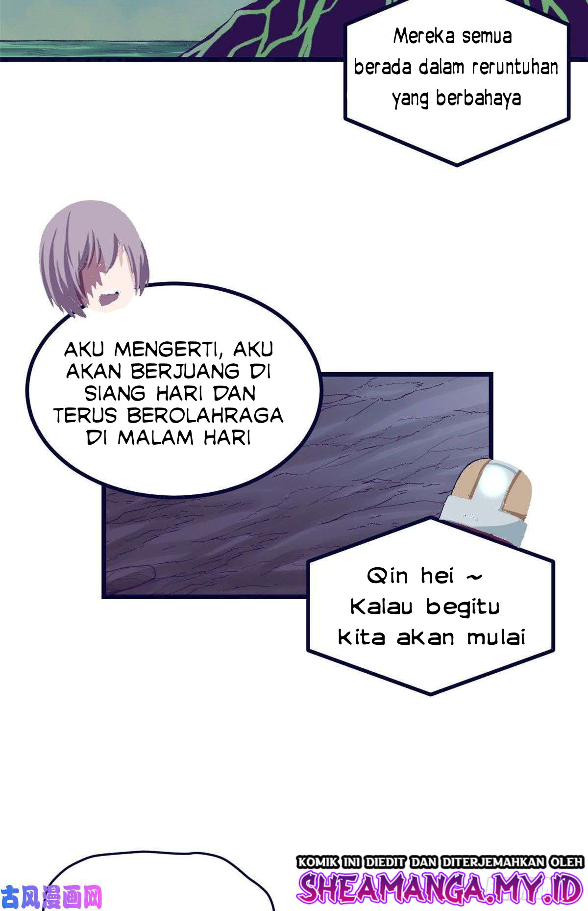 My Exclusive Dream World Adventures Chapter 57 Gambar 22