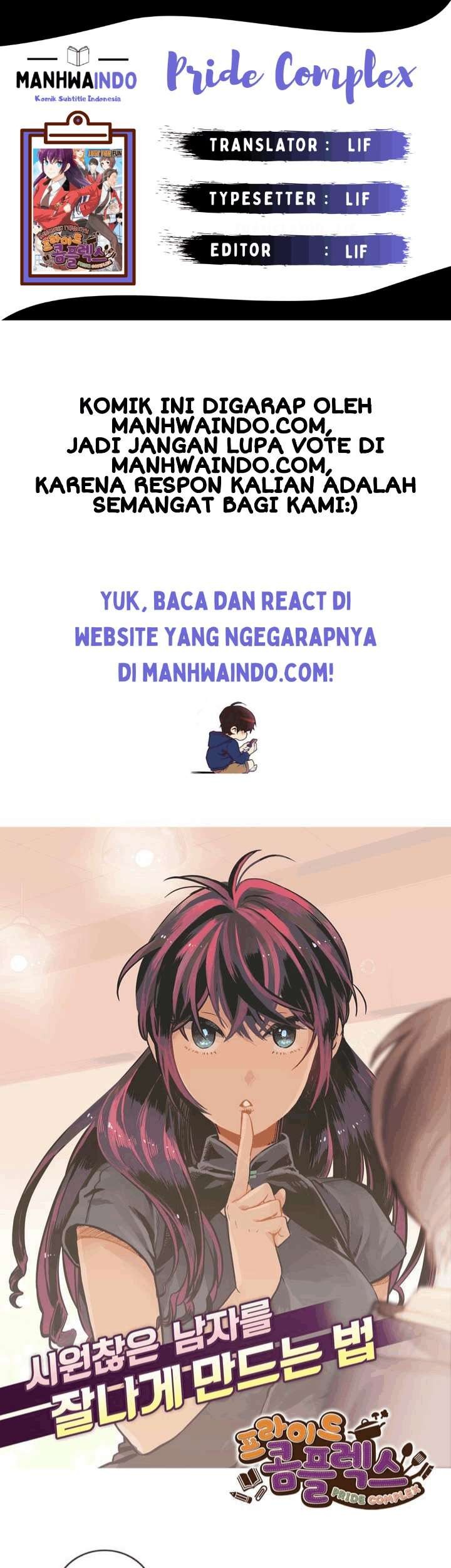 Baca Komik Pride Complex Chapter 13.1 Gambar 1