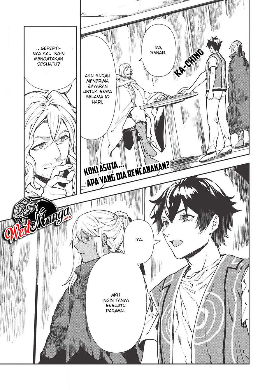 Baca  Isekai Ryouridou Chapter 29 Gambar 2