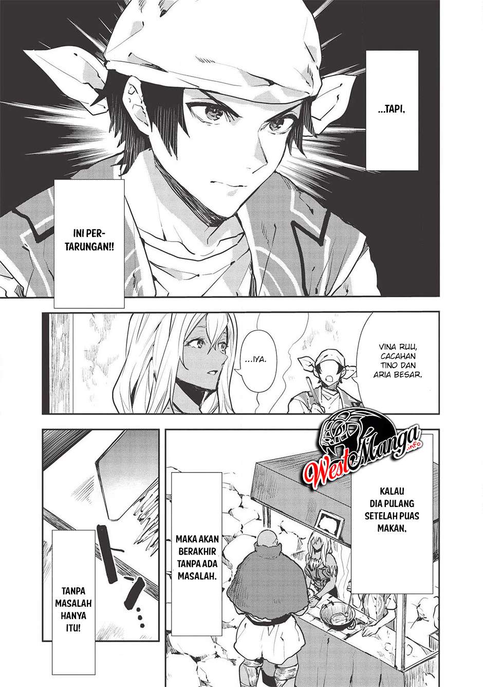 Isekai Ryouridou Chapter 29 Gambar 20