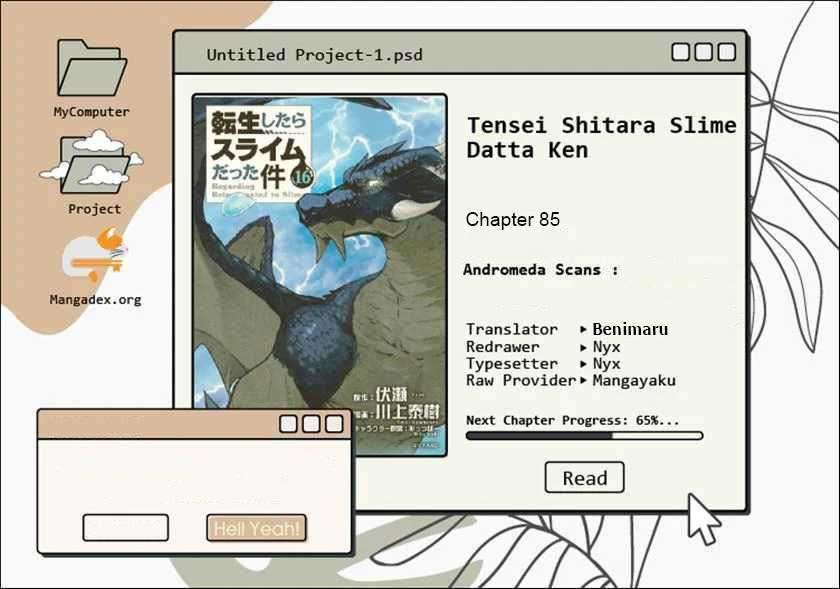 Baca Komik Tensei Shitara Slime Datta Ken Chapter 85 Gambar 1