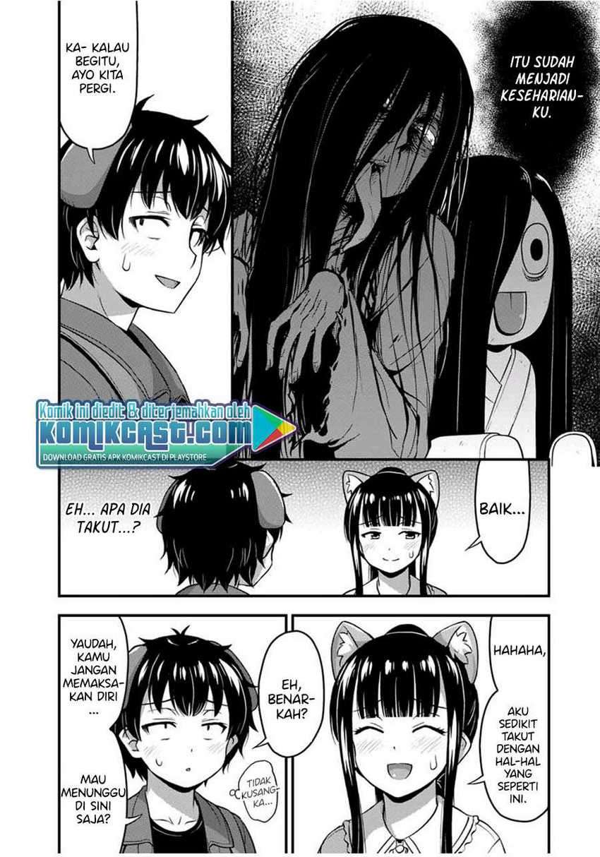 Sore wa rei no Shiwaza desu Chapter 27 Gambar 21