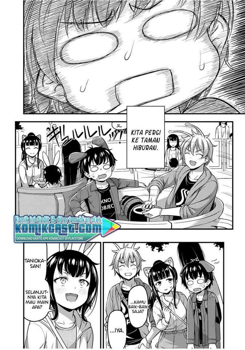 Sore wa rei no Shiwaza desu Chapter 27 Gambar 9