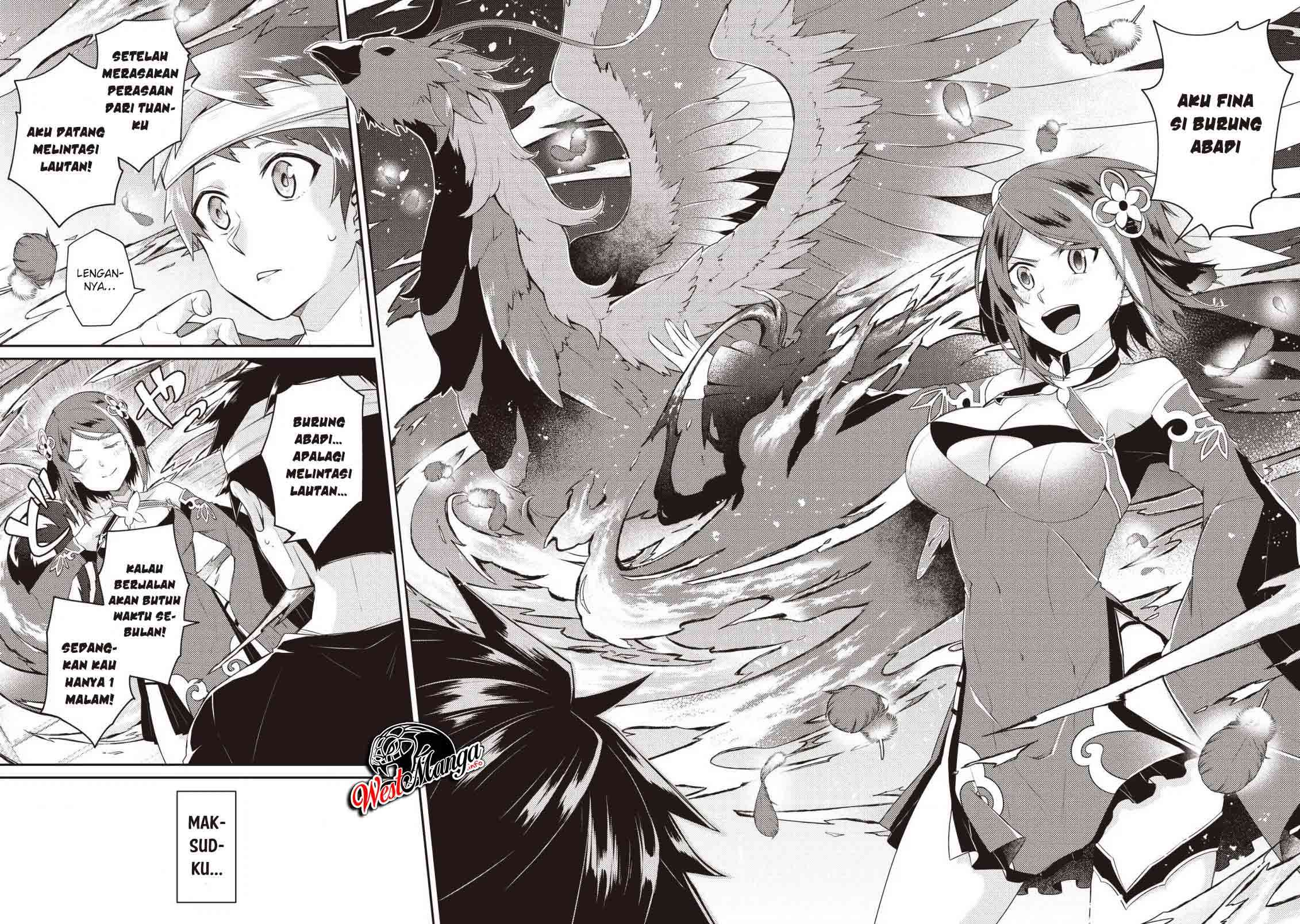 Sekai Saikyou no Shinjuu Tsukai Chapter 03.1 Gambar 4