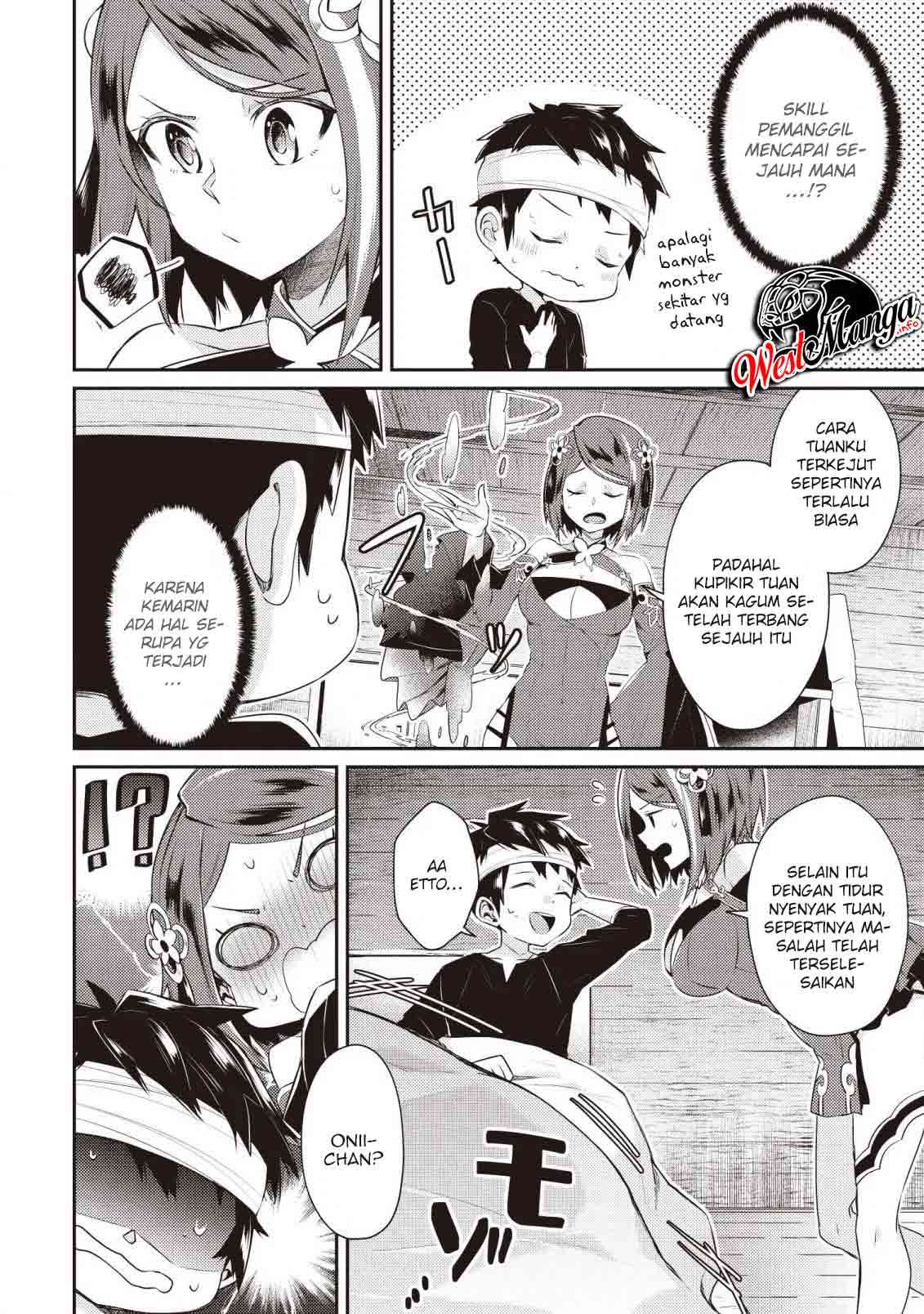 Sekai Saikyou no Shinjuu Tsukai Chapter 03.1 Gambar 5