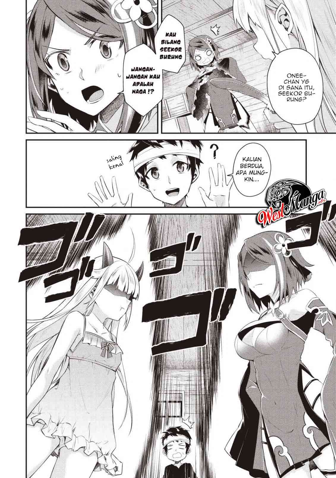 Sekai Saikyou no Shinjuu Tsukai Chapter 03.1 Gambar 7