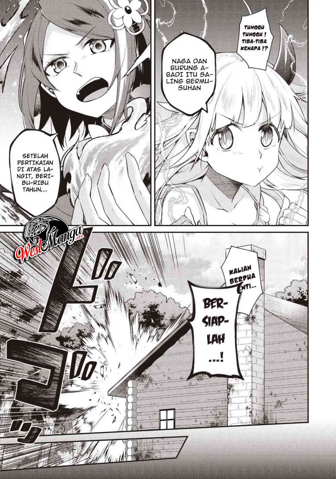 Sekai Saikyou no Shinjuu Tsukai Chapter 03.1 Gambar 8