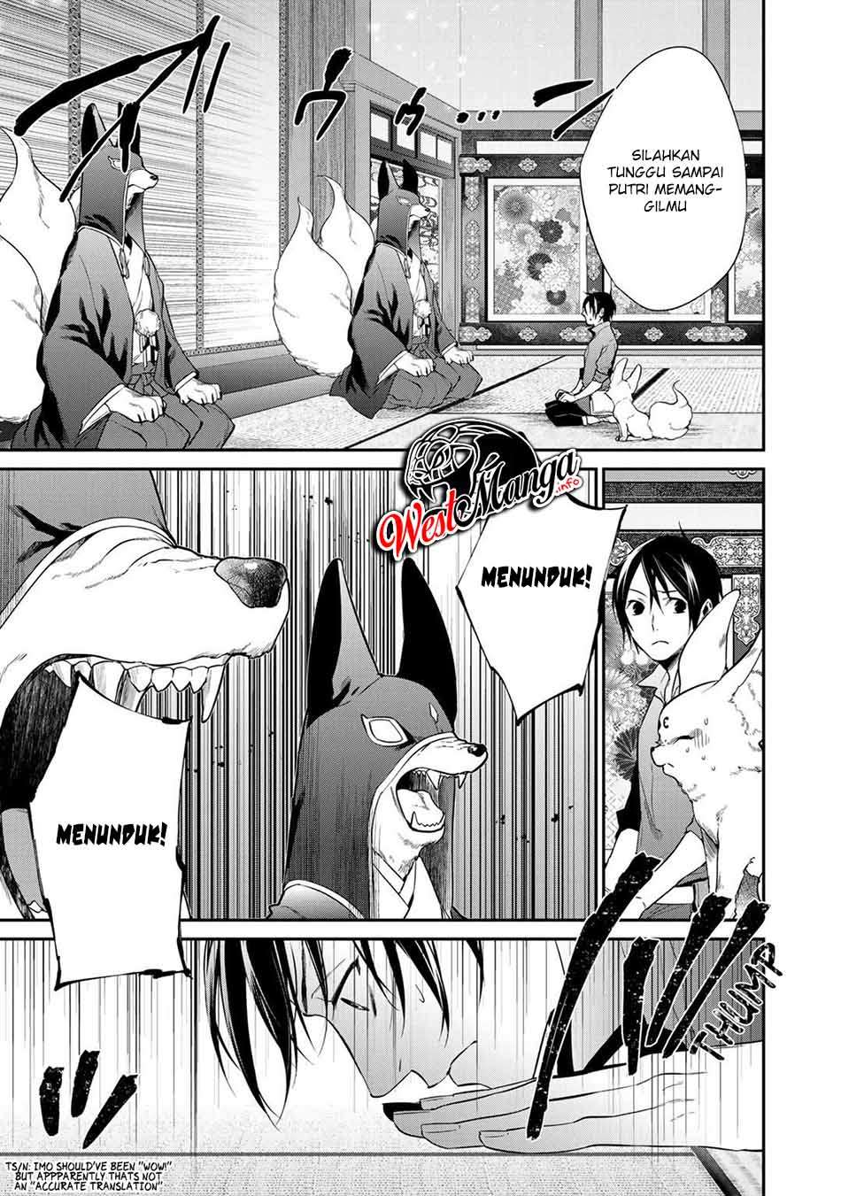 Kekkaishi e no Tensei Chapter 15 Gambar 11