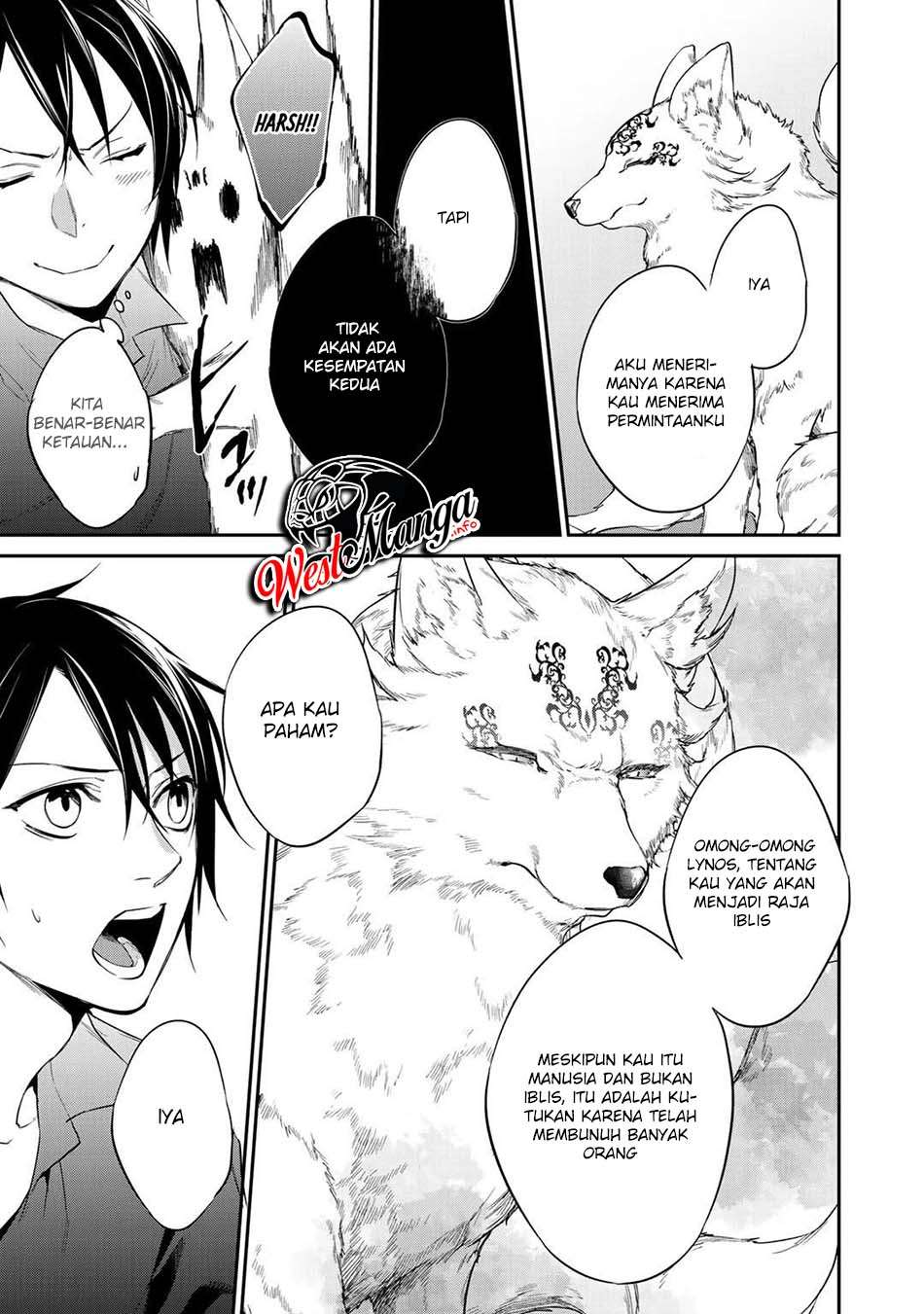 Kekkaishi e no Tensei Chapter 15 Gambar 20