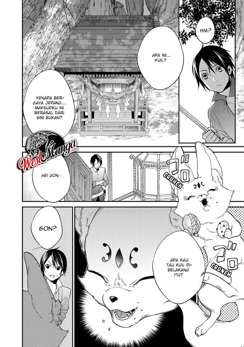 Kekkaishi e no Tensei Chapter 15 Gambar 4