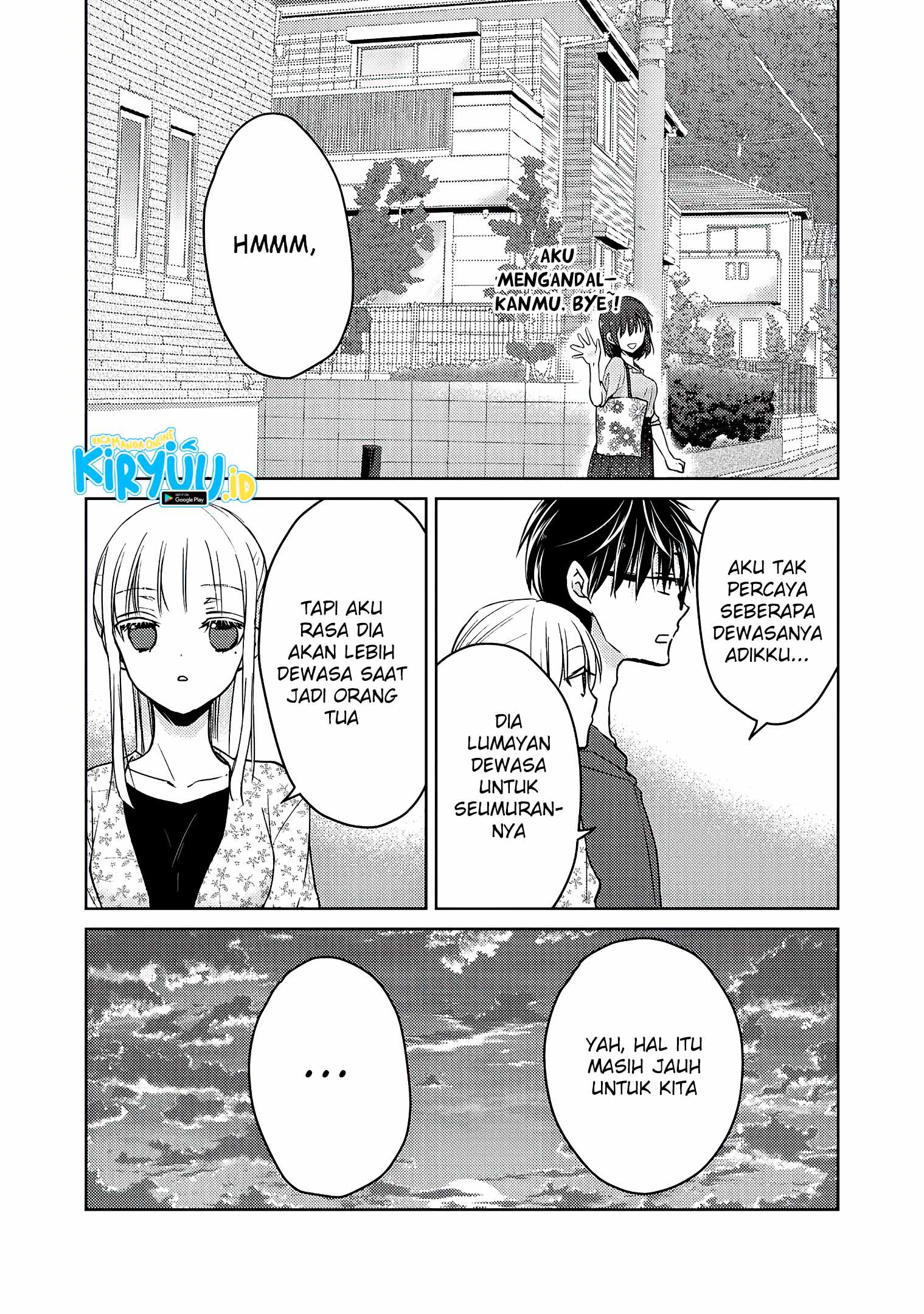 Mijuku na Futari de Gozaimasu ga Chapter 56 Gambar 14