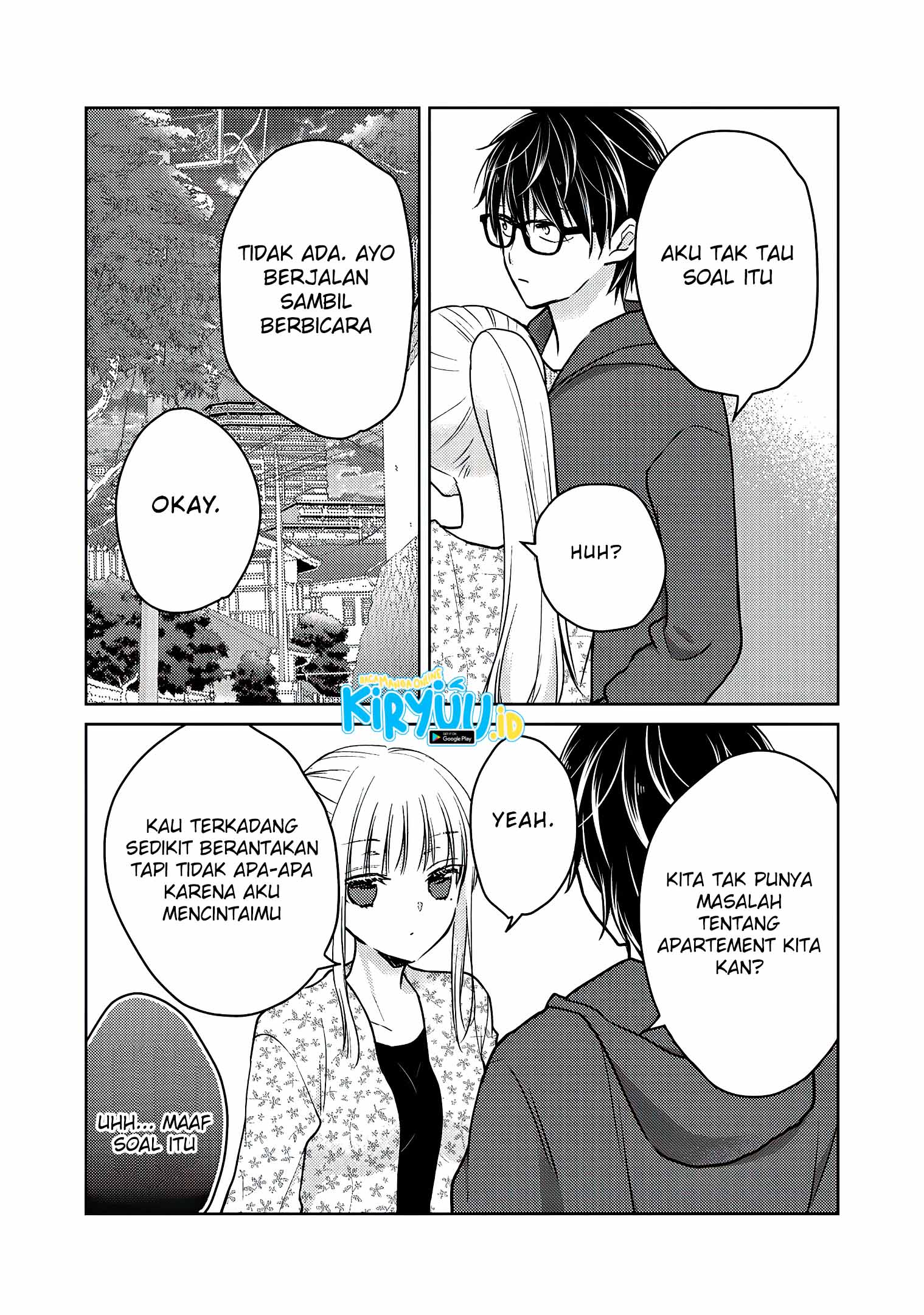 Mijuku na Futari de Gozaimasu ga Chapter 56 Gambar 15