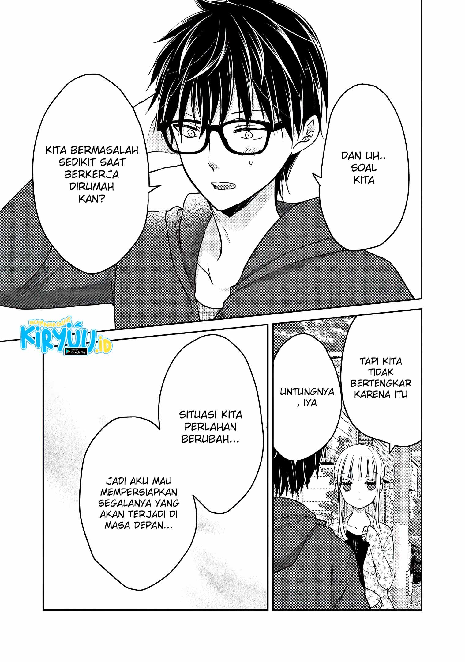 Mijuku na Futari de Gozaimasu ga Chapter 56 Gambar 16
