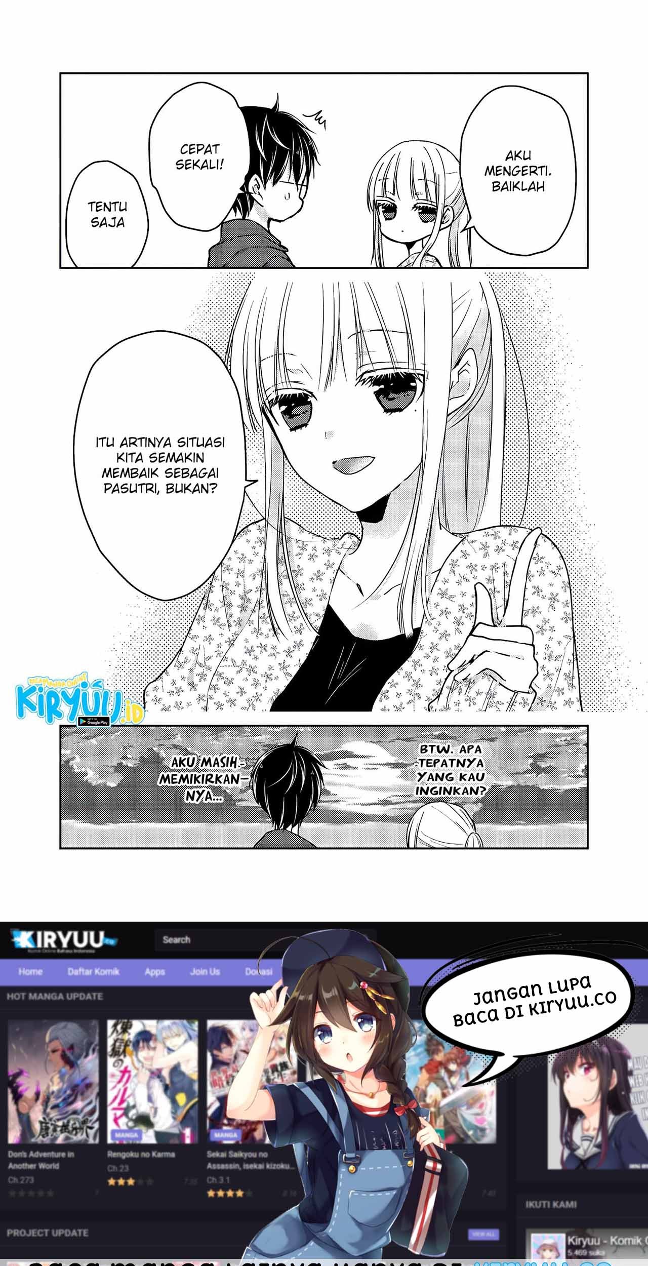 Mijuku na Futari de Gozaimasu ga Chapter 56 Gambar 17