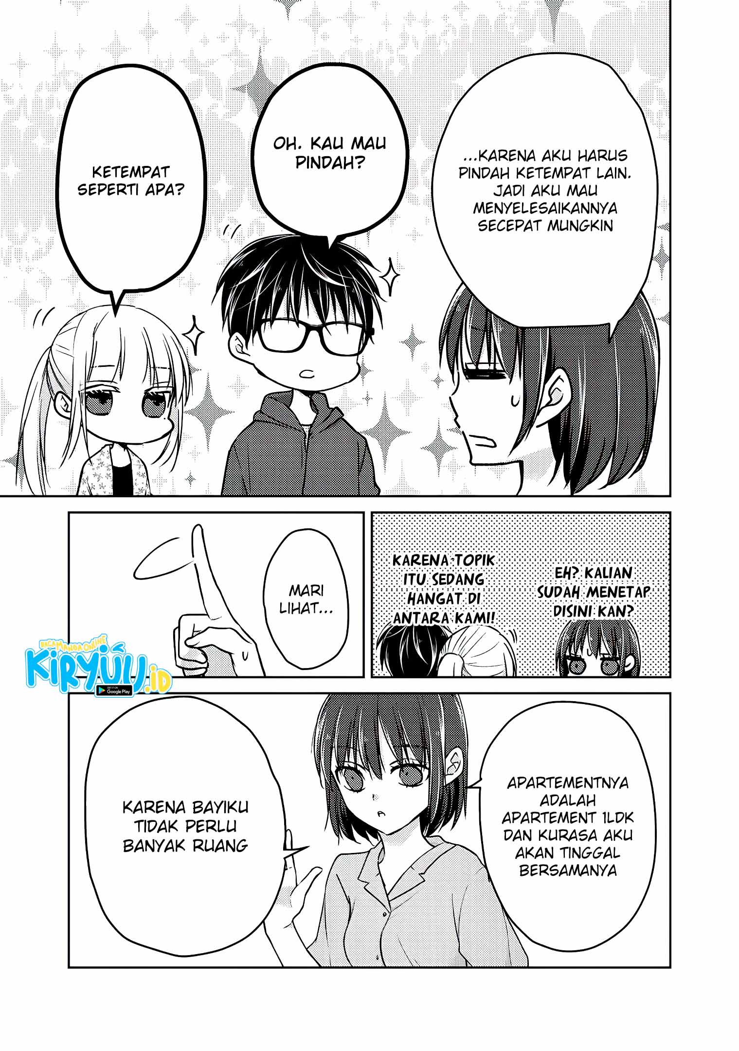 Mijuku na Futari de Gozaimasu ga Chapter 56 Gambar 10
