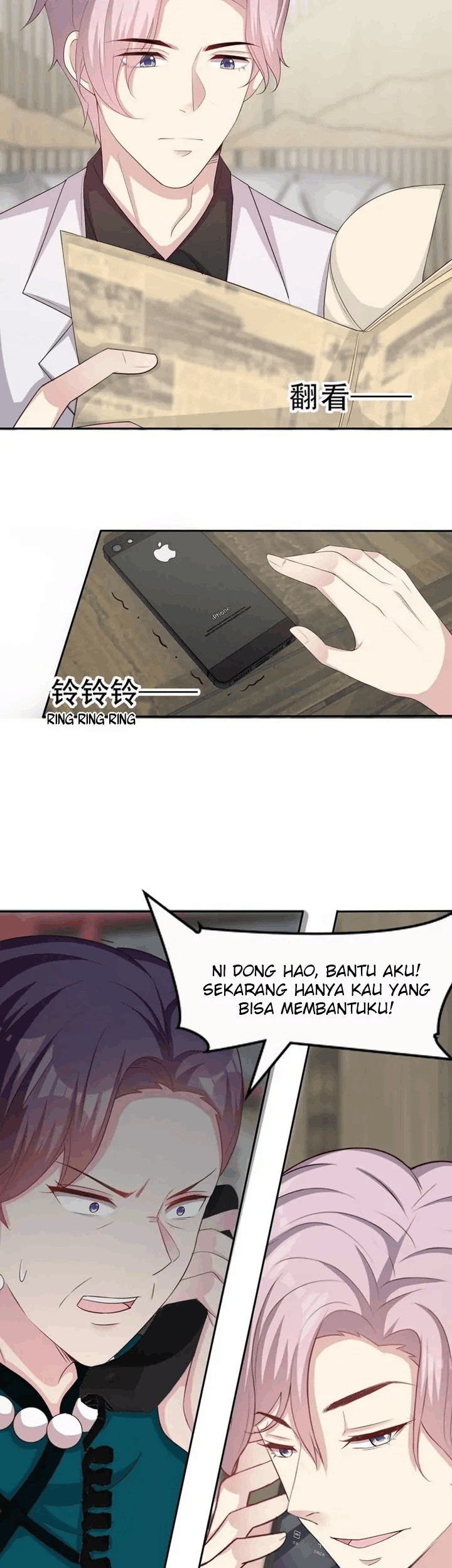 The Wife Contract and My Daughter’s Nanny Chapter 194 Gambar 3