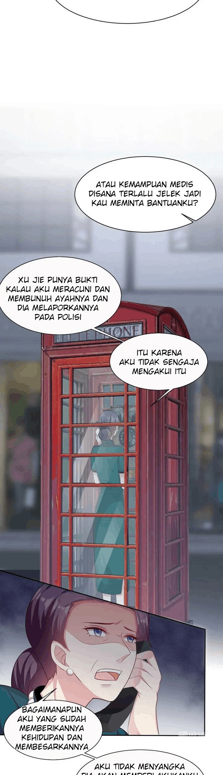 The Wife Contract and My Daughter’s Nanny Chapter 194 Gambar 5