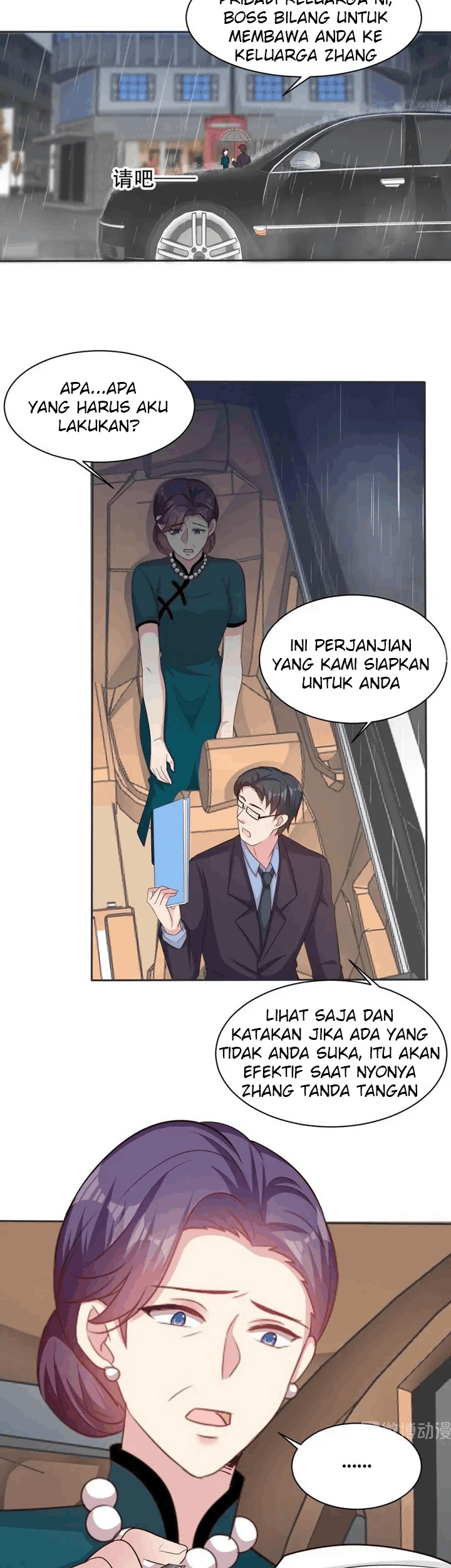 The Wife Contract and My Daughter’s Nanny Chapter 194 Gambar 17