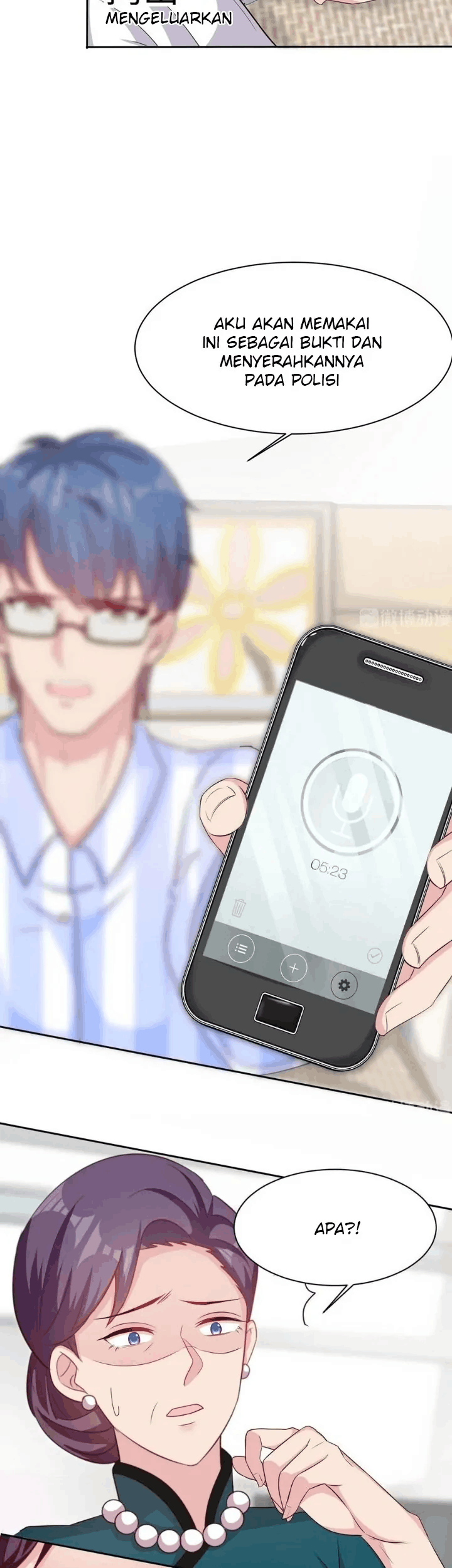 The Wife Contract and My Daughter’s Nanny Chapter 193 Gambar 19