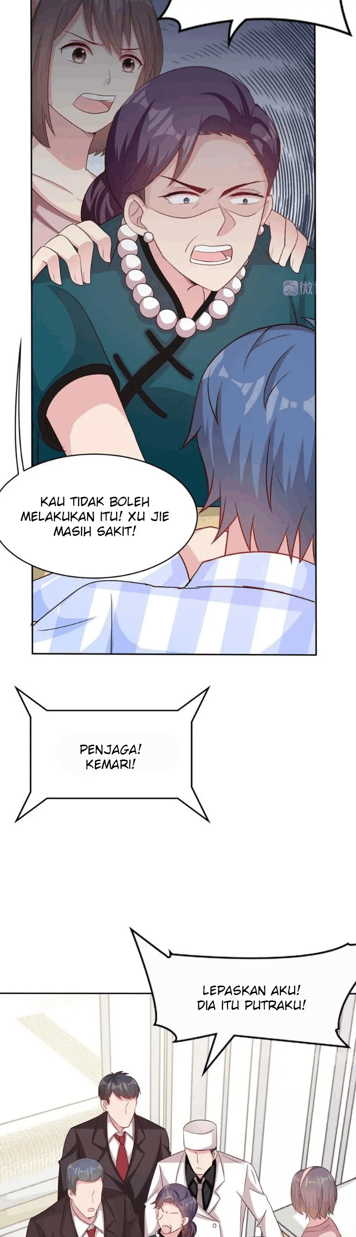 The Wife Contract and My Daughter’s Nanny Chapter 193 Gambar 21