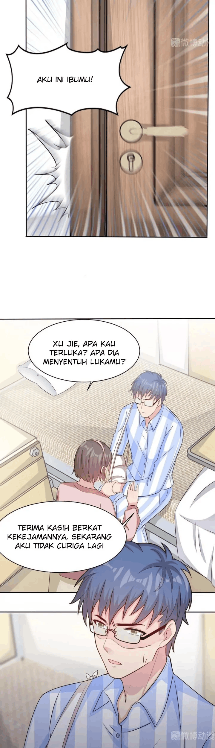 The Wife Contract and My Daughter’s Nanny Chapter 193 Gambar 23