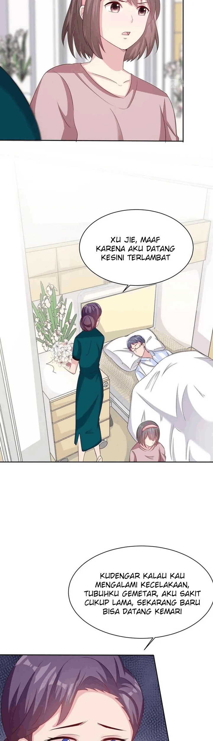 The Wife Contract and My Daughter’s Nanny Chapter 193 Gambar 5