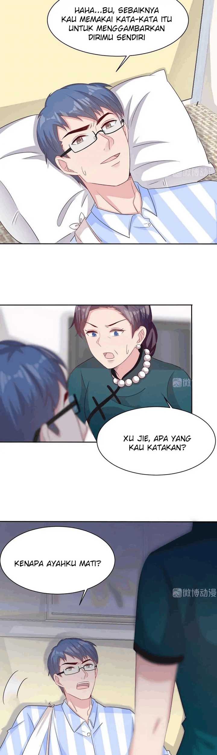 The Wife Contract and My Daughter’s Nanny Chapter 193 Gambar 9