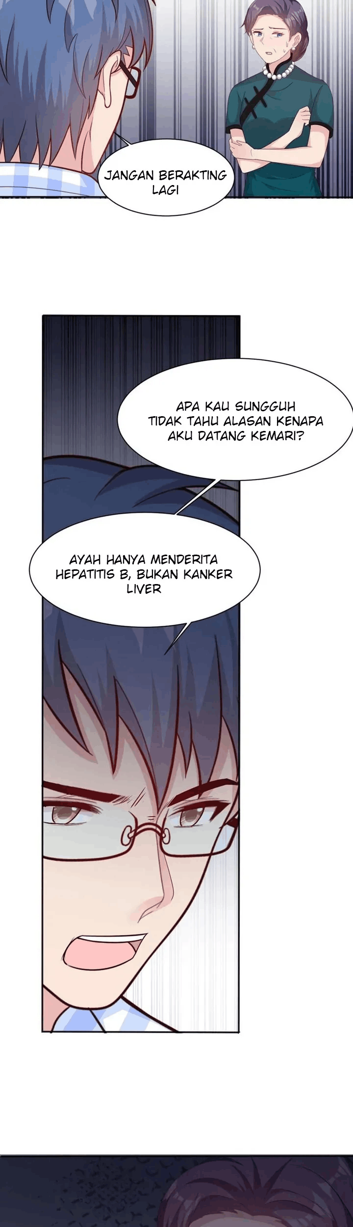 The Wife Contract and My Daughter’s Nanny Chapter 193 Gambar 11