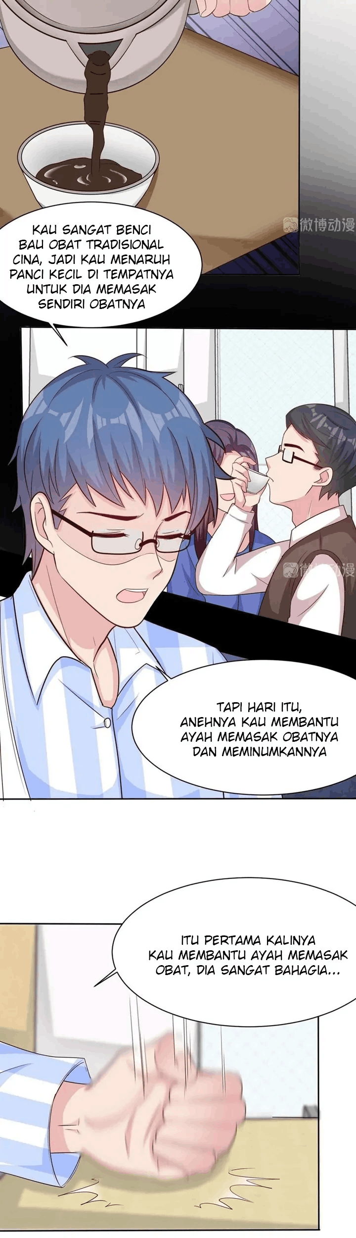 The Wife Contract and My Daughter’s Nanny Chapter 193 Gambar 13