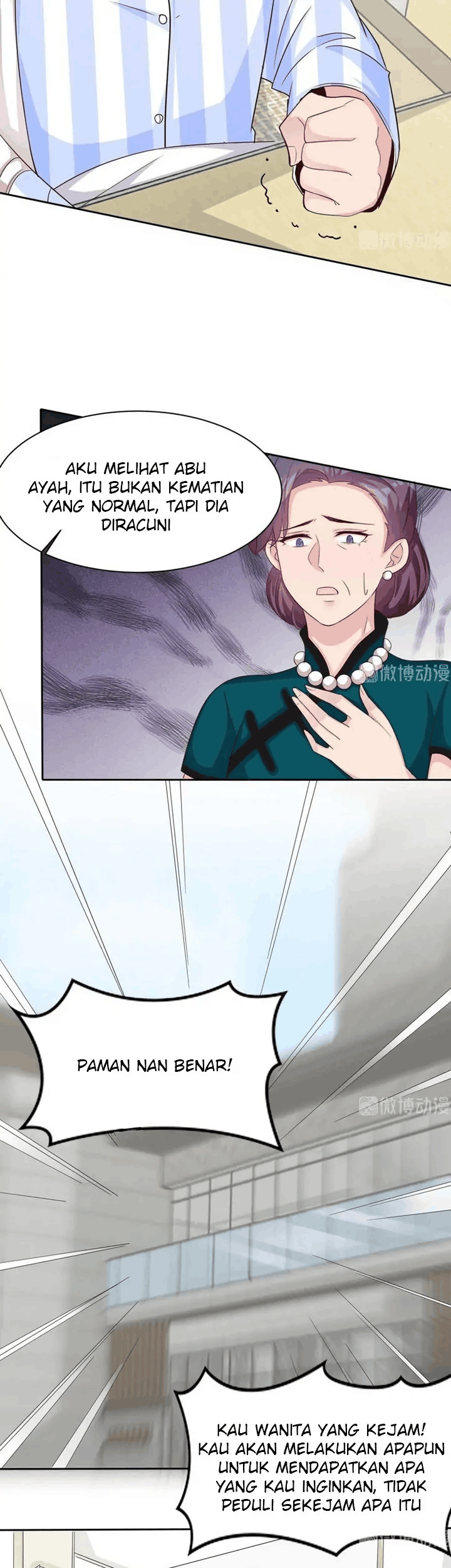 The Wife Contract and My Daughter’s Nanny Chapter 193 Gambar 15