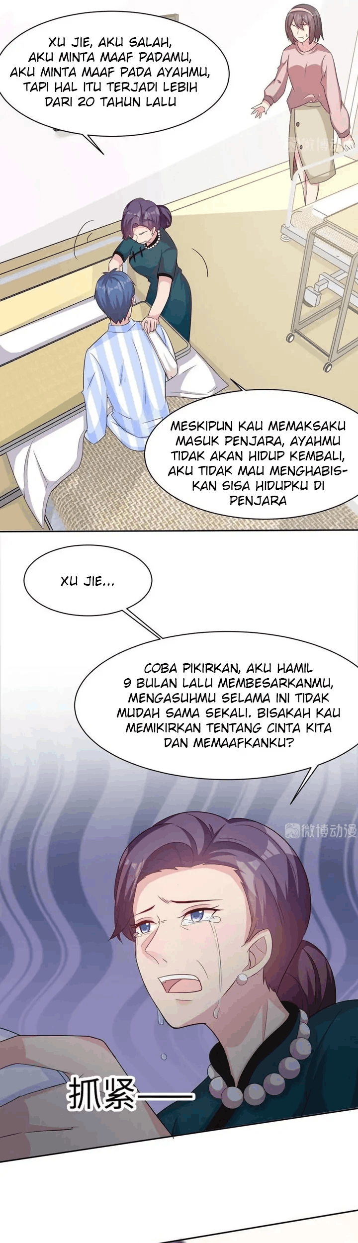 The Wife Contract and My Daughter’s Nanny Chapter 193 Gambar 17