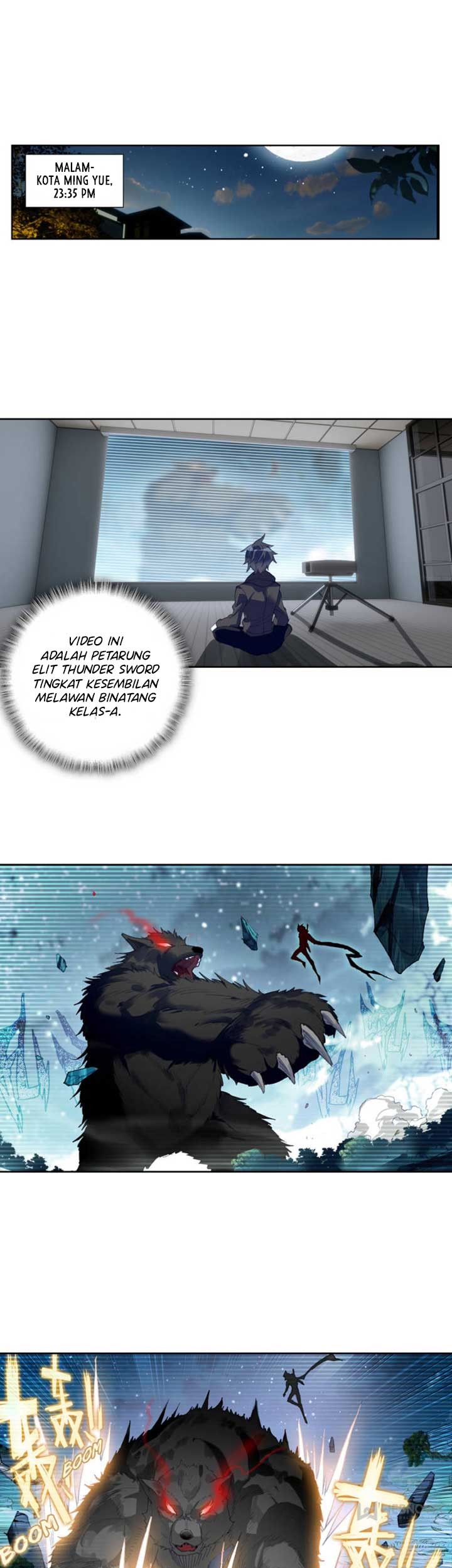Baca Tun Shi Xing Kong Chapter 72 Gambar 2