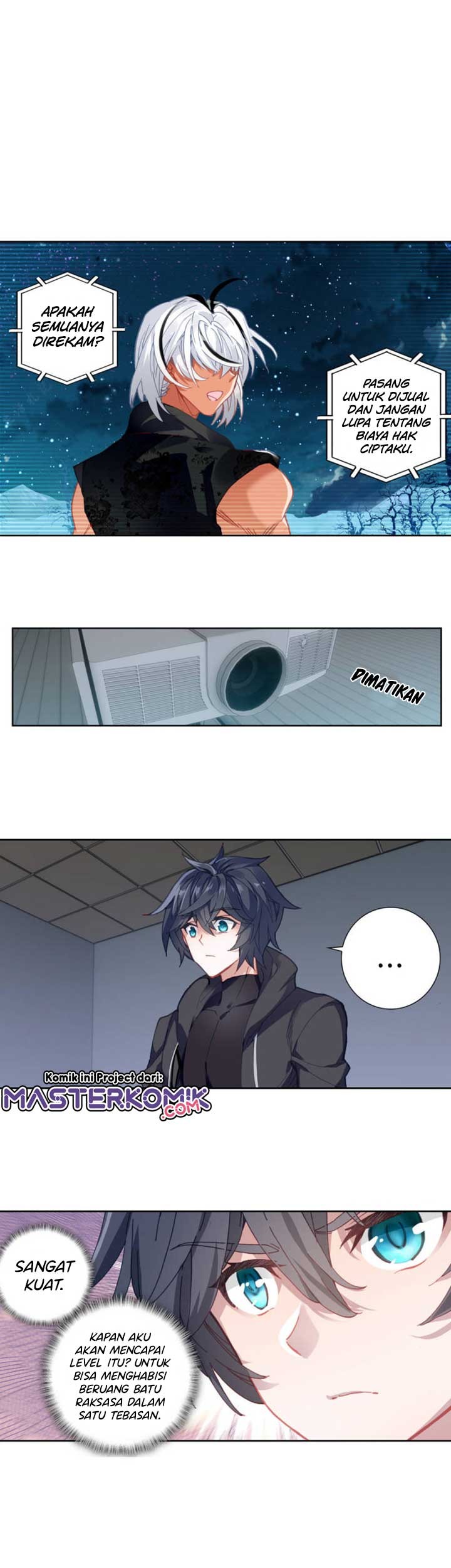 Tun Shi Xing Kong Chapter 72 Gambar 6