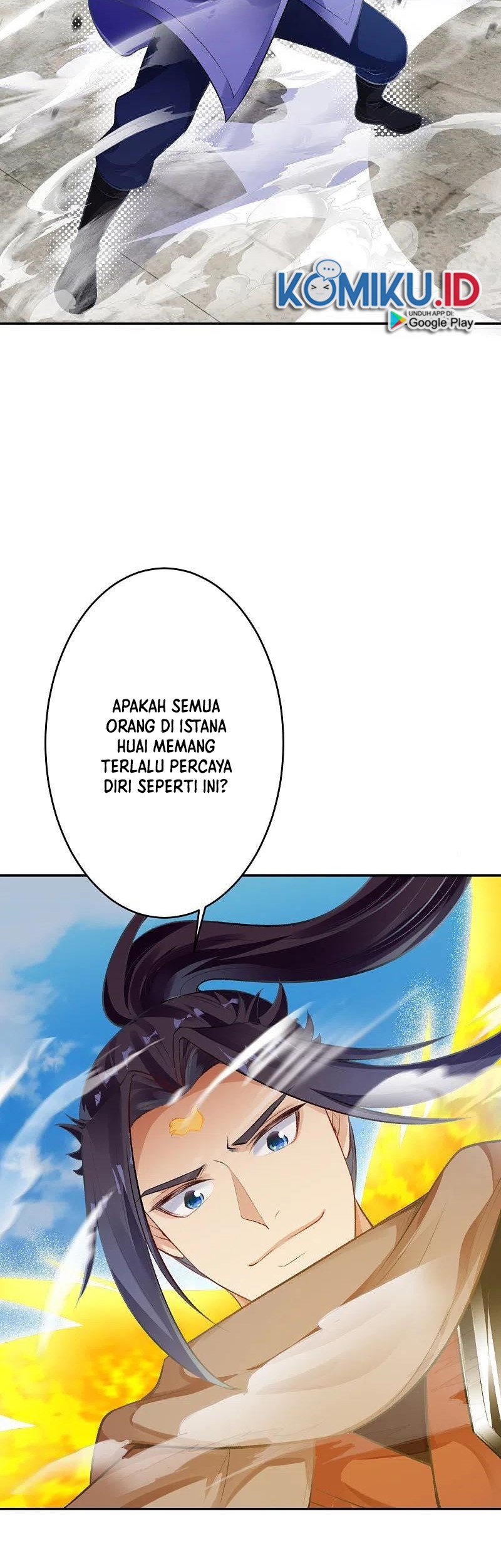 Against the Gods Chapter 361 Gambar 14