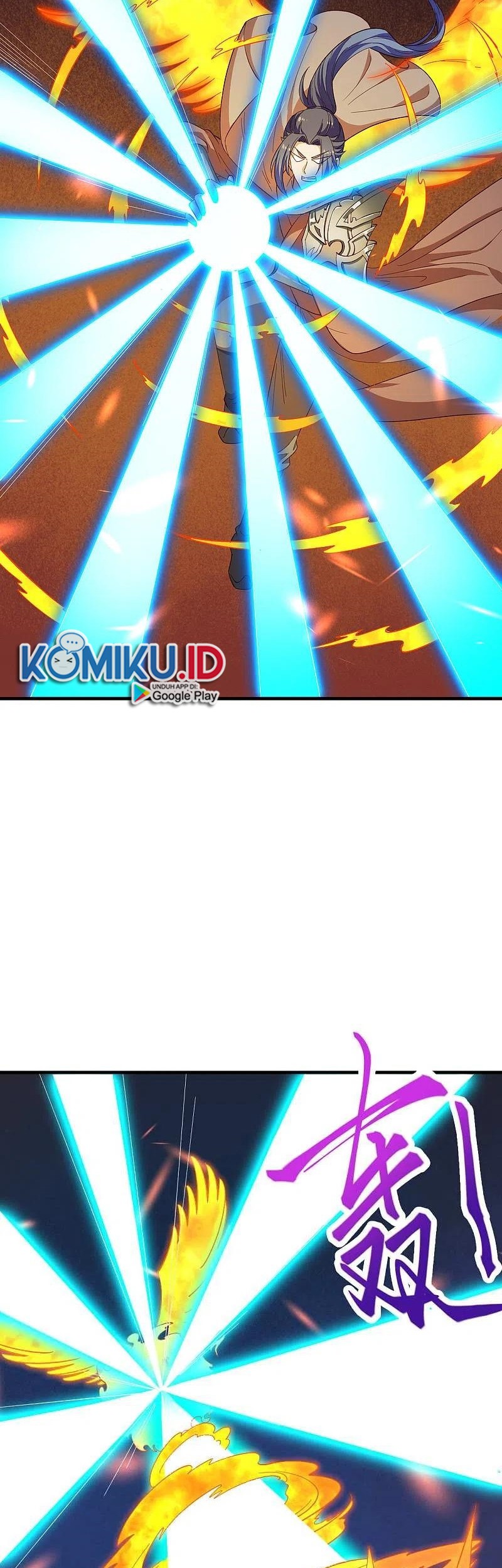 Against the Gods Chapter 361 Gambar 26