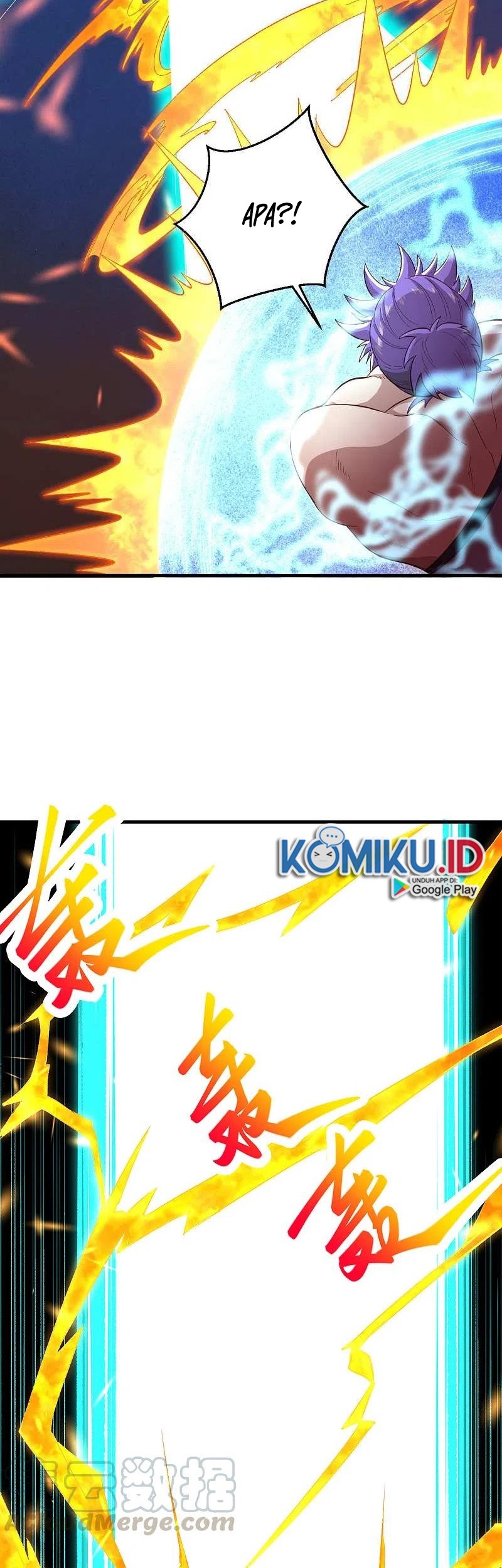 Against the Gods Chapter 361 Gambar 27