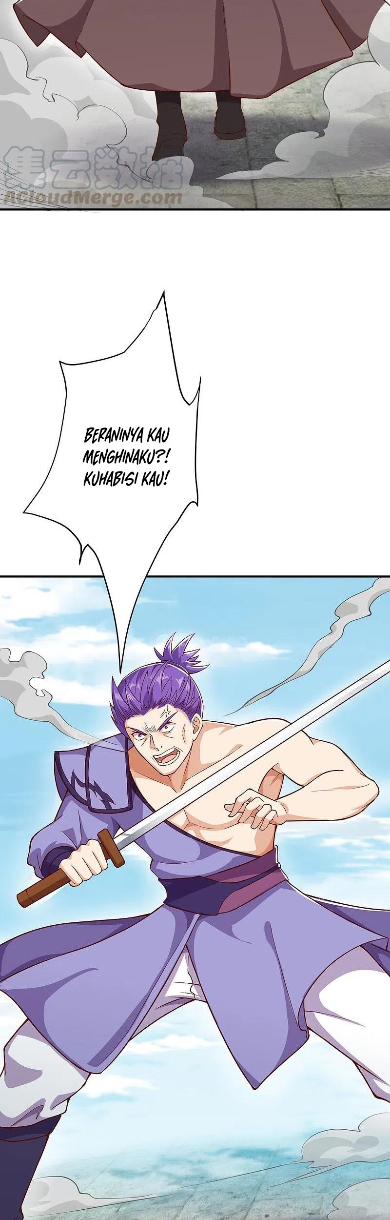 Against the Gods Chapter 361 Gambar 43