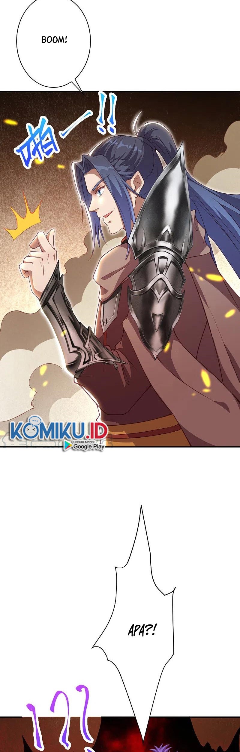 Against the Gods Chapter 361 Gambar 45