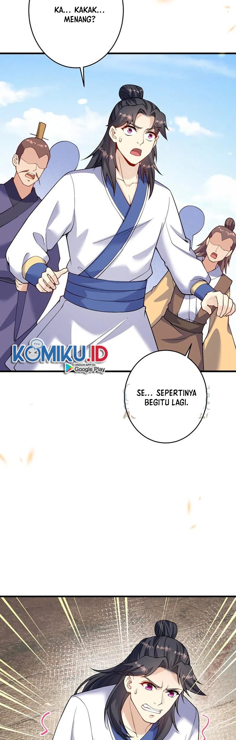 Against the Gods Chapter 361 Gambar 54