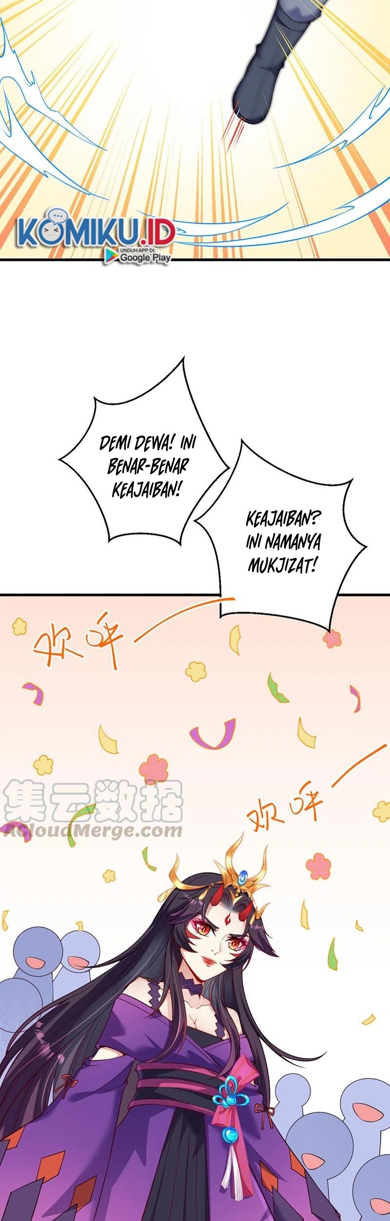 Against the Gods Chapter 361 Gambar 56