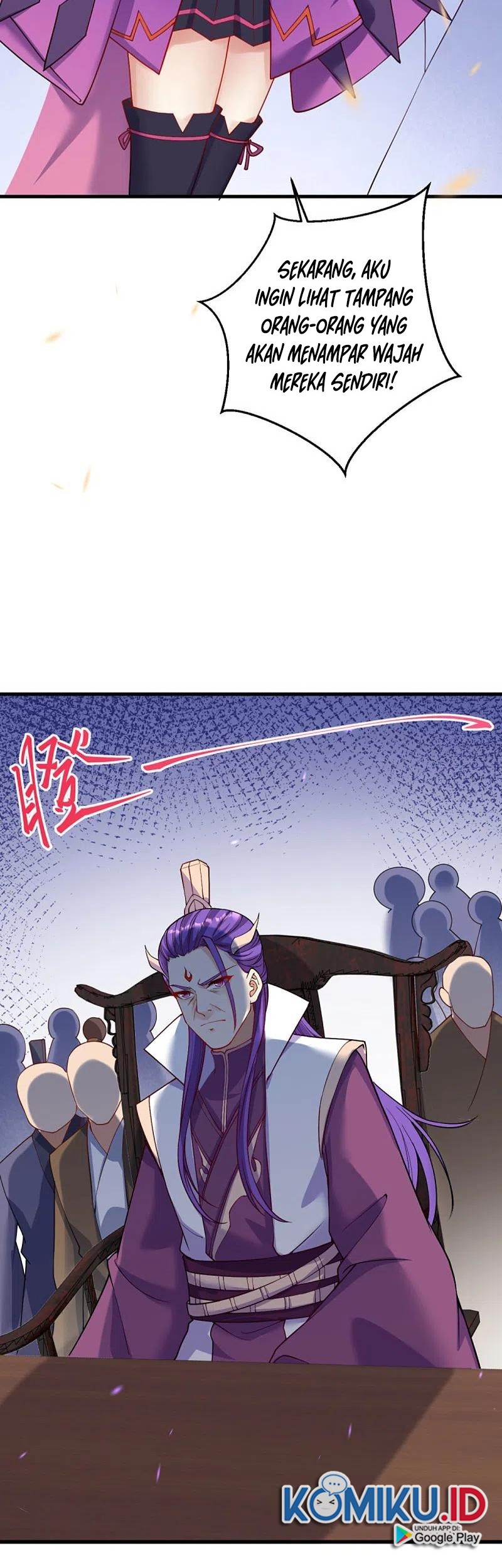 Against the Gods Chapter 361 Gambar 57