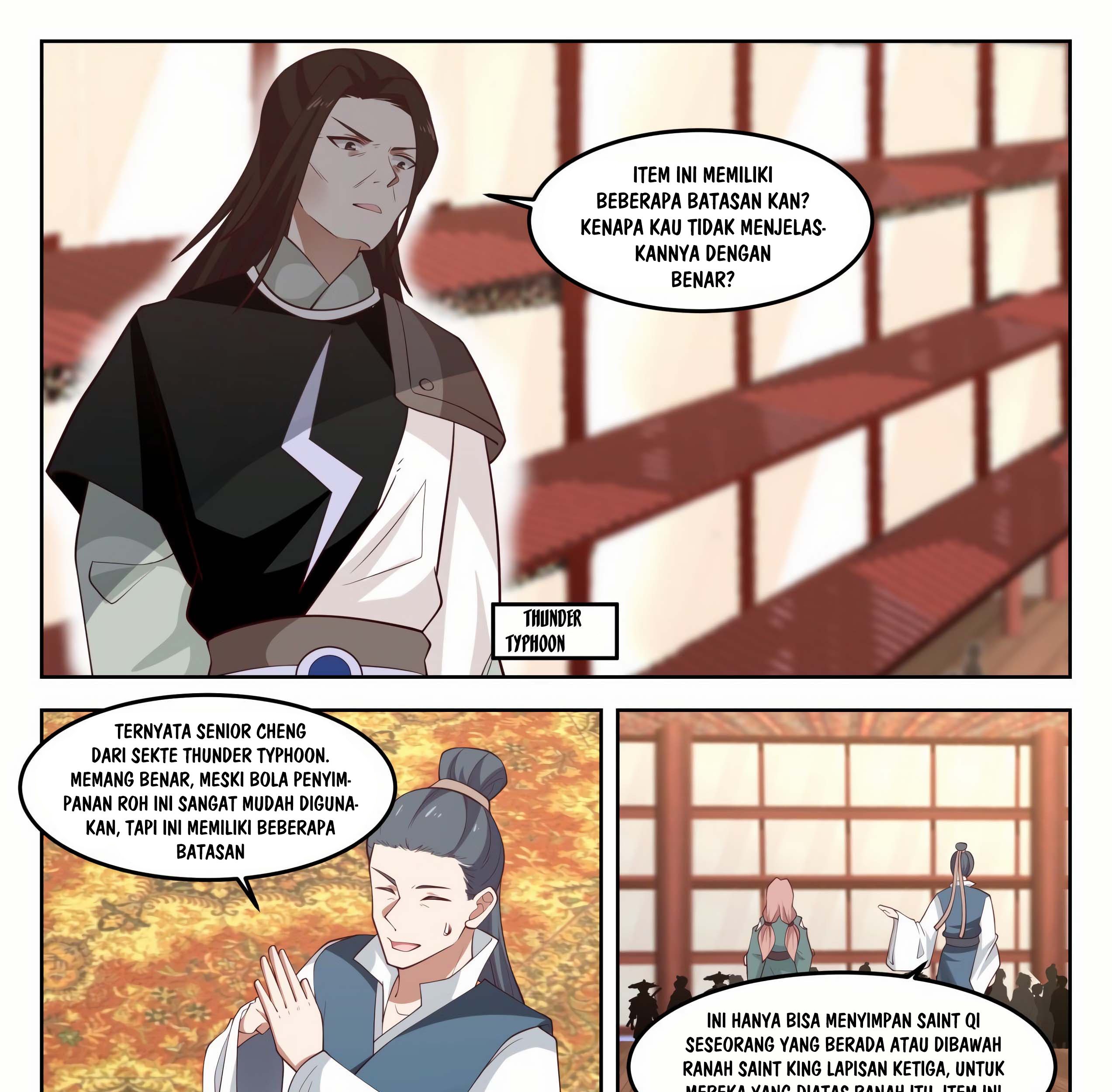 Martial Peak Part 1 Chapter 1269 Gambar 5