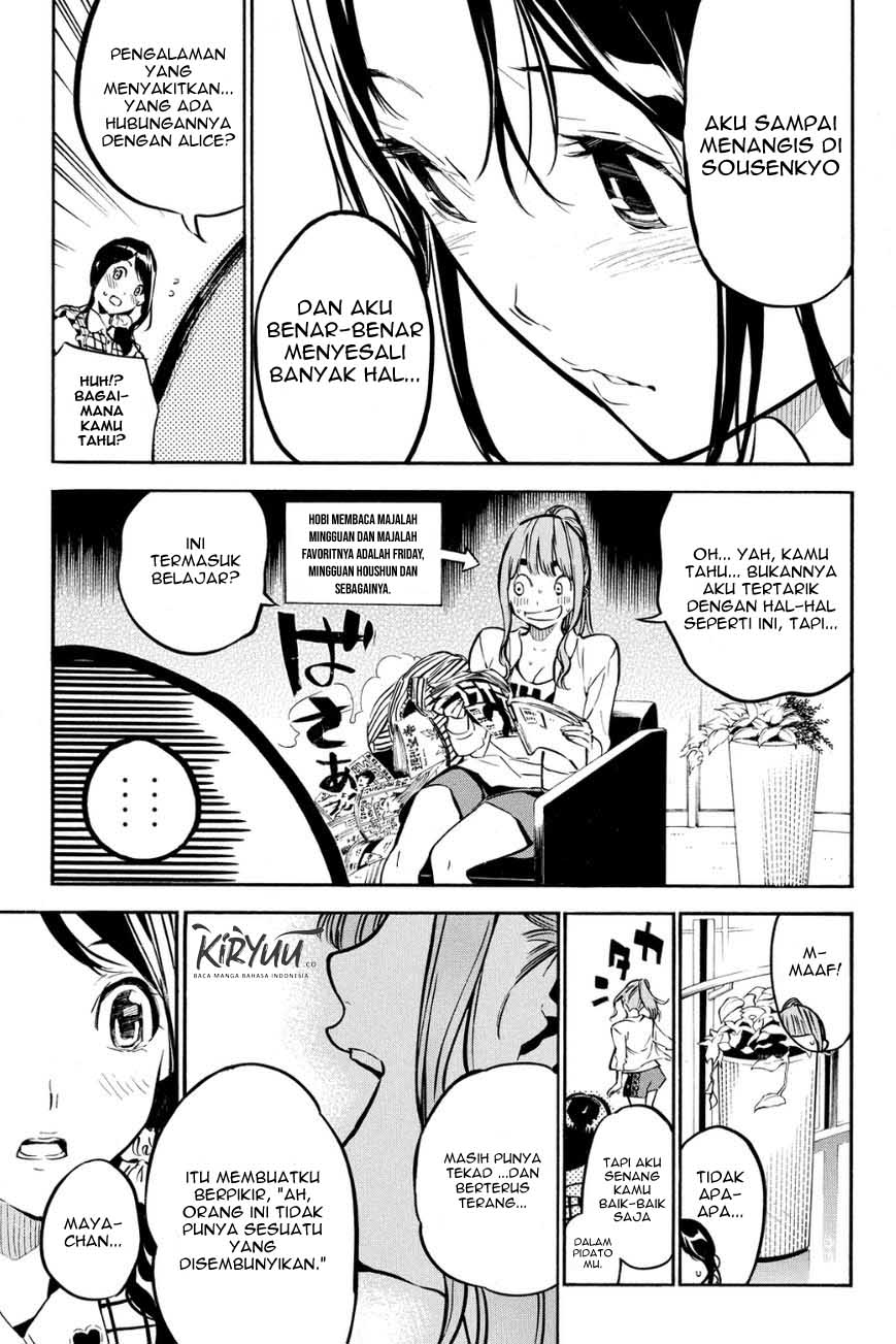 AKB49 Chapter 215 Gambar 12