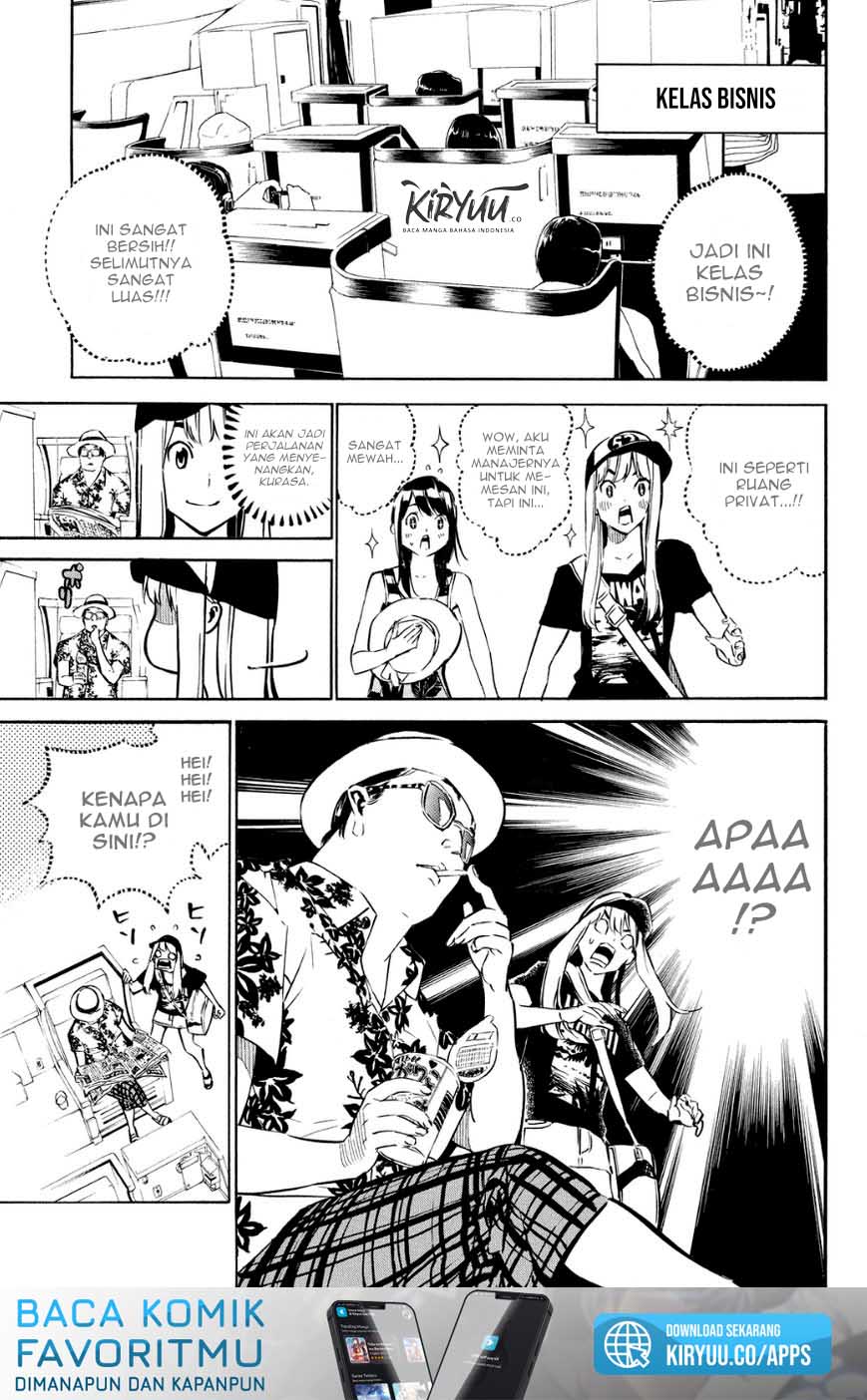 AKB49 Chapter 215 Gambar 16